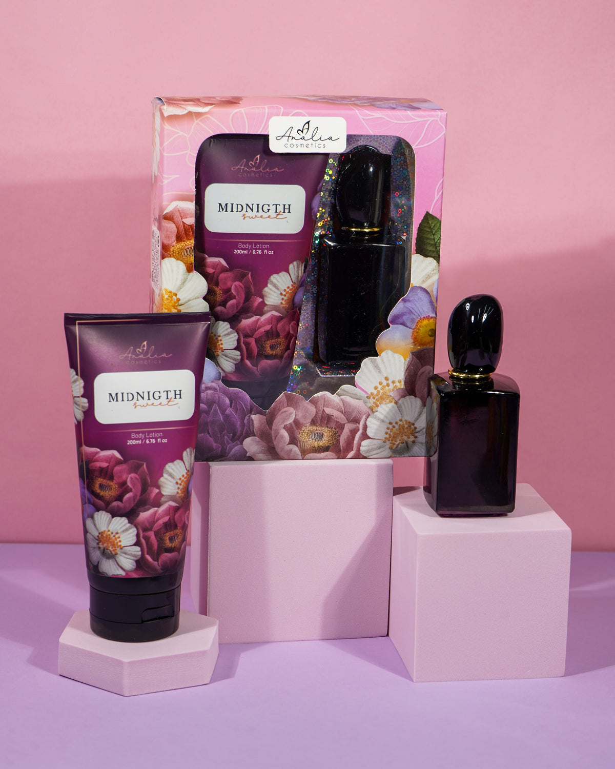 ESTUCHES DE LUJO PERFUME Y CREMA