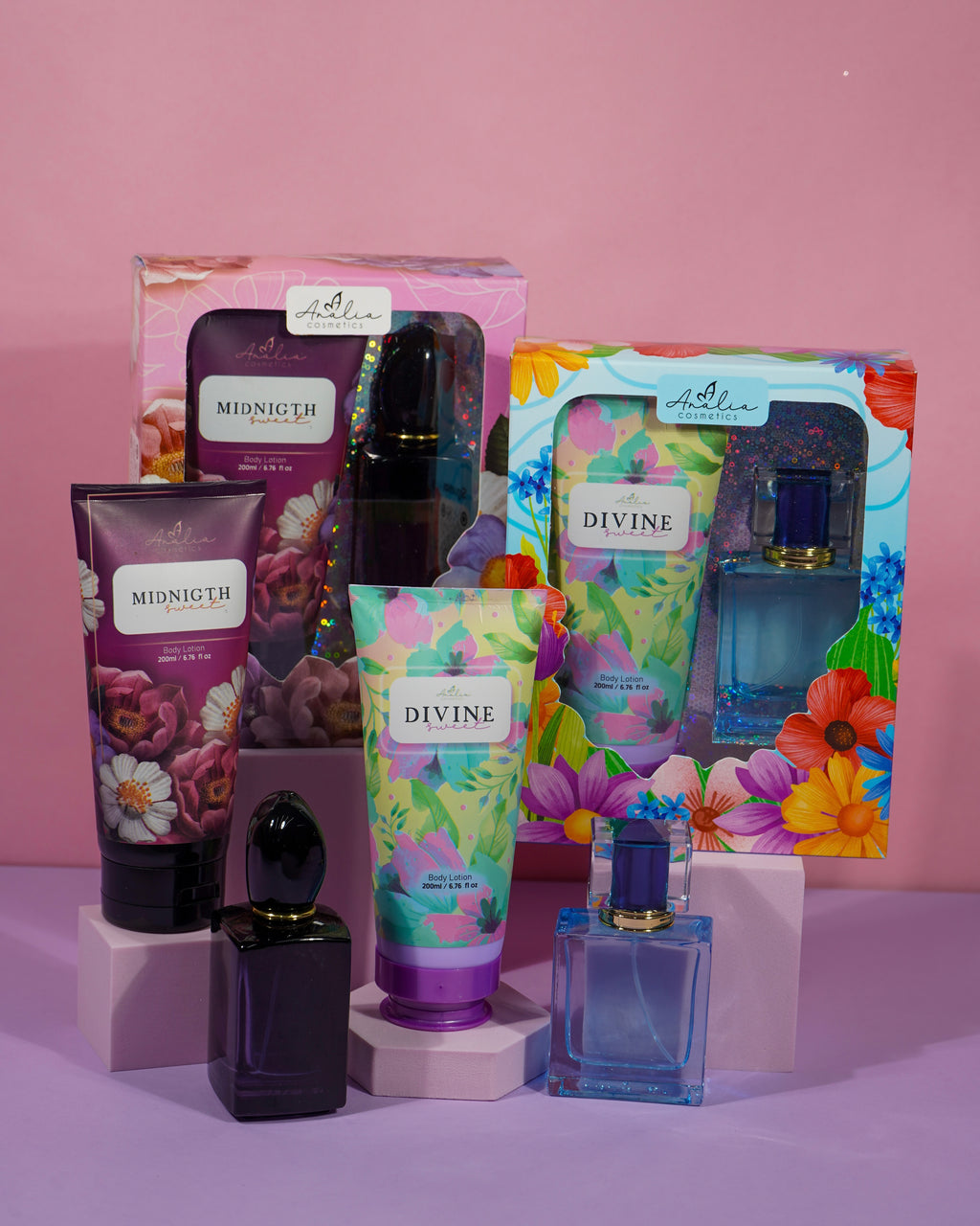 ESTUCHES DE LUJO PERFUME Y CREMA