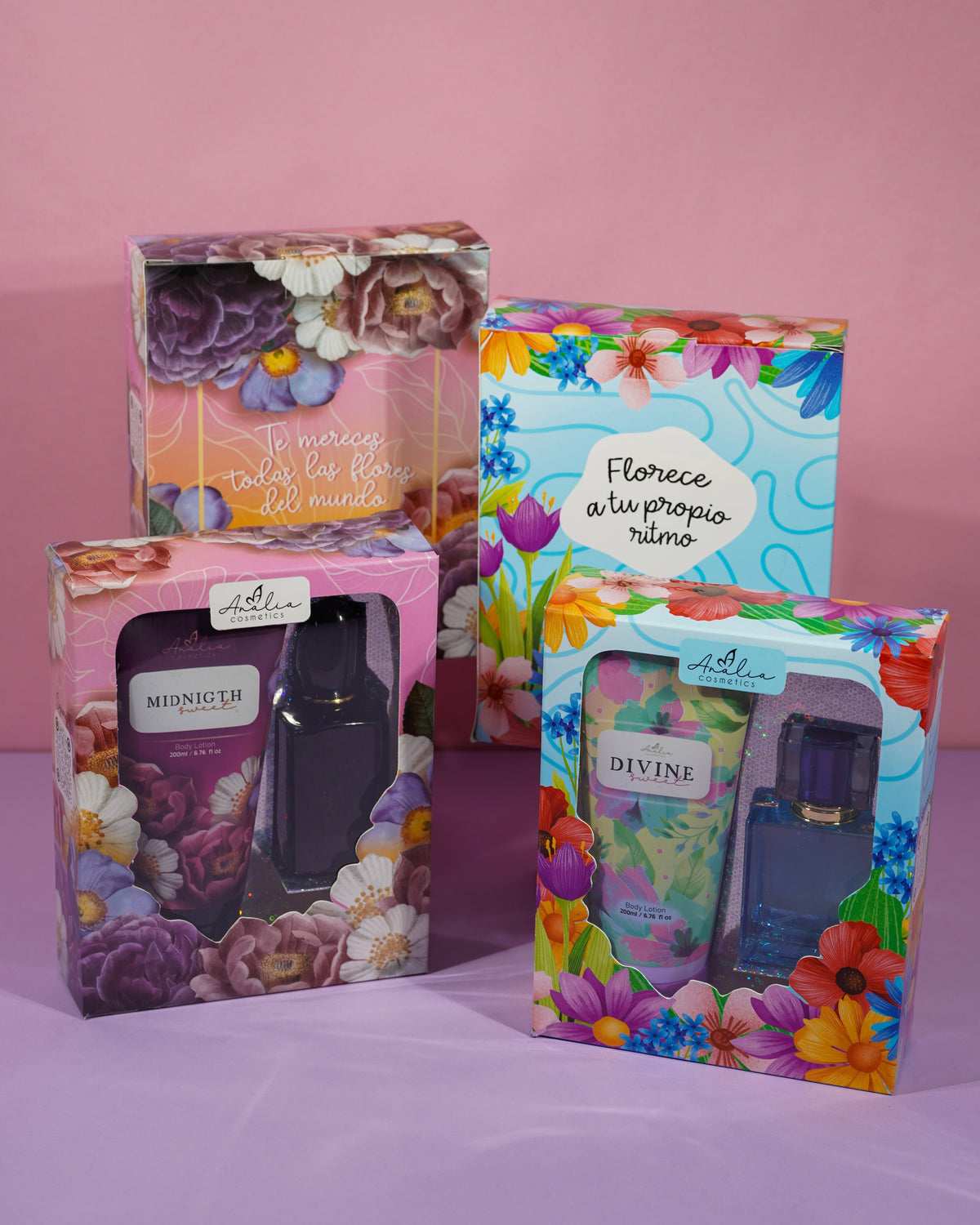 ESTUCHES DE LUJO PERFUME Y CREMA
