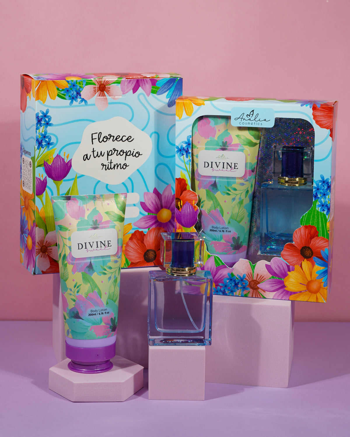 ESTUCHES DE LUJO PERFUME Y CREMA