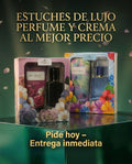 ESTUCHES DE LUJO PERFUME Y CREMA