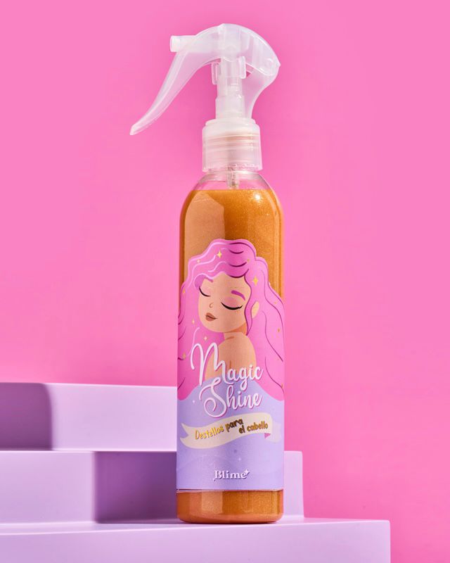 MAGIC SHINE – BRILLO PARA CABELLO Y CUERPO 250 ML