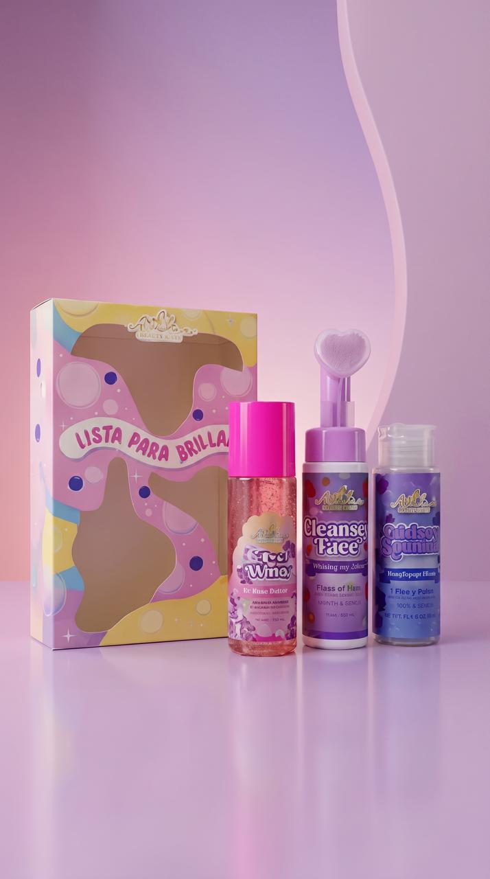KIT DE SKINCARE FÓRMULA COREANA - RUTINA