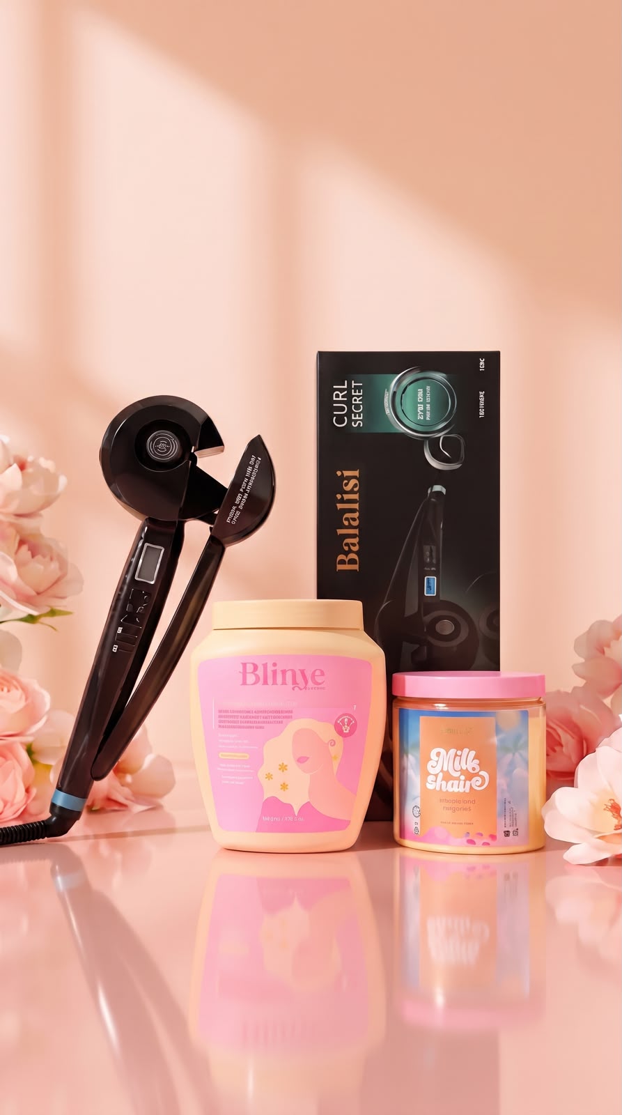 RIZADORA PROFESIONAL+ 2 PRODUCTOS GRATIS