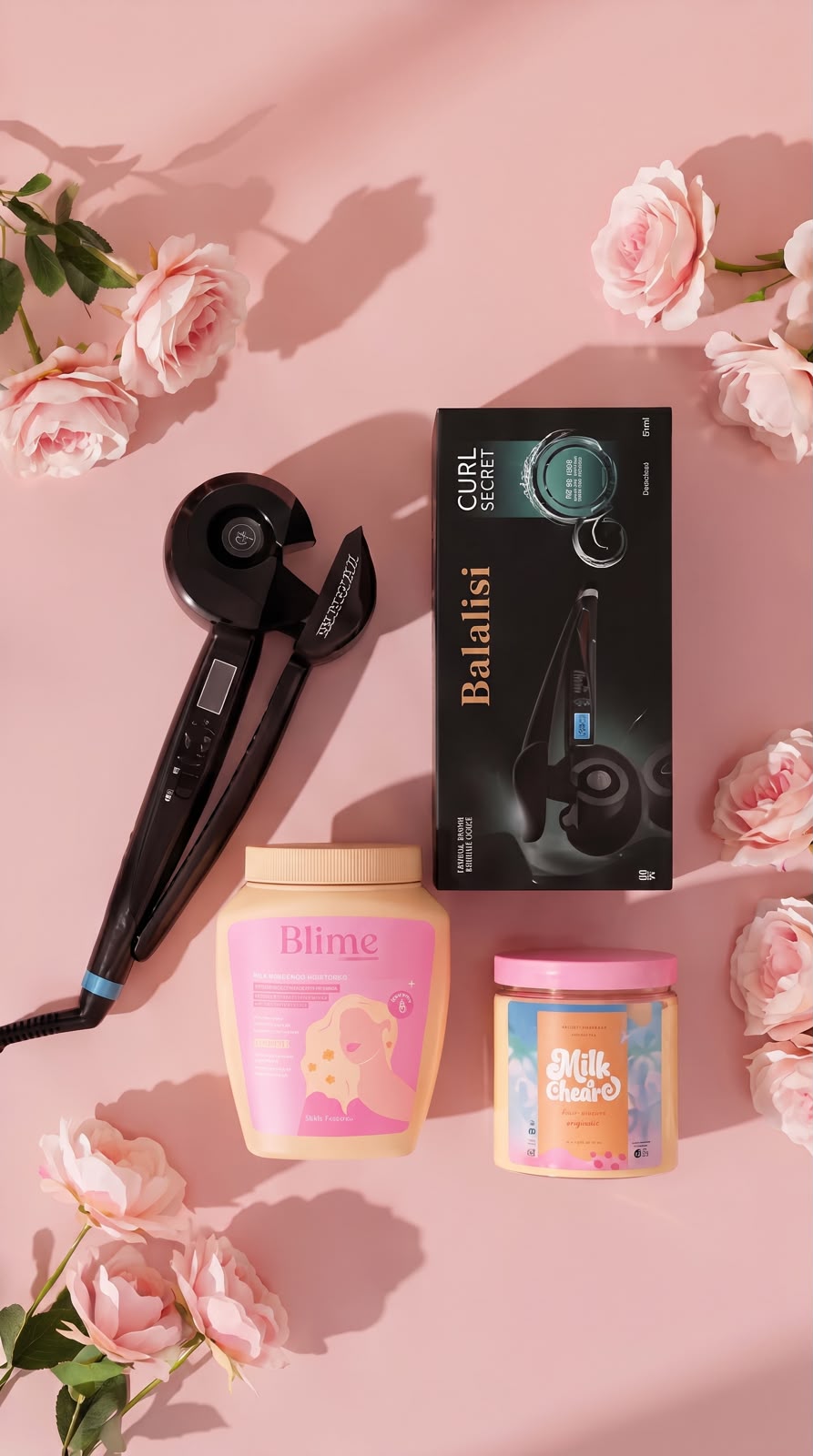 RIZADORA PROFESIONAL+ 2 PRODUCTOS GRATIS