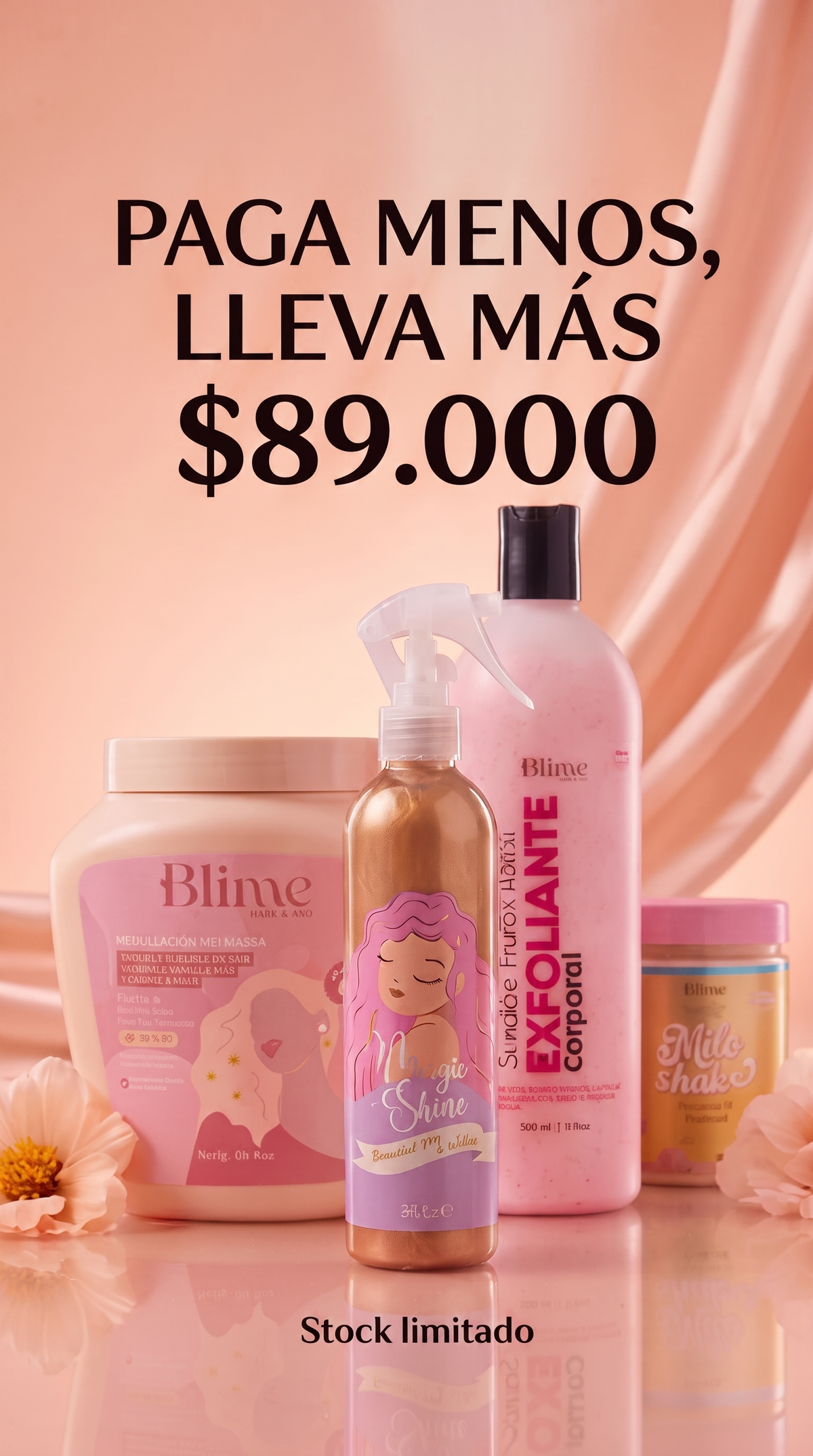COMBO CUIDADO PERSONAL 4 PRODUCTOS