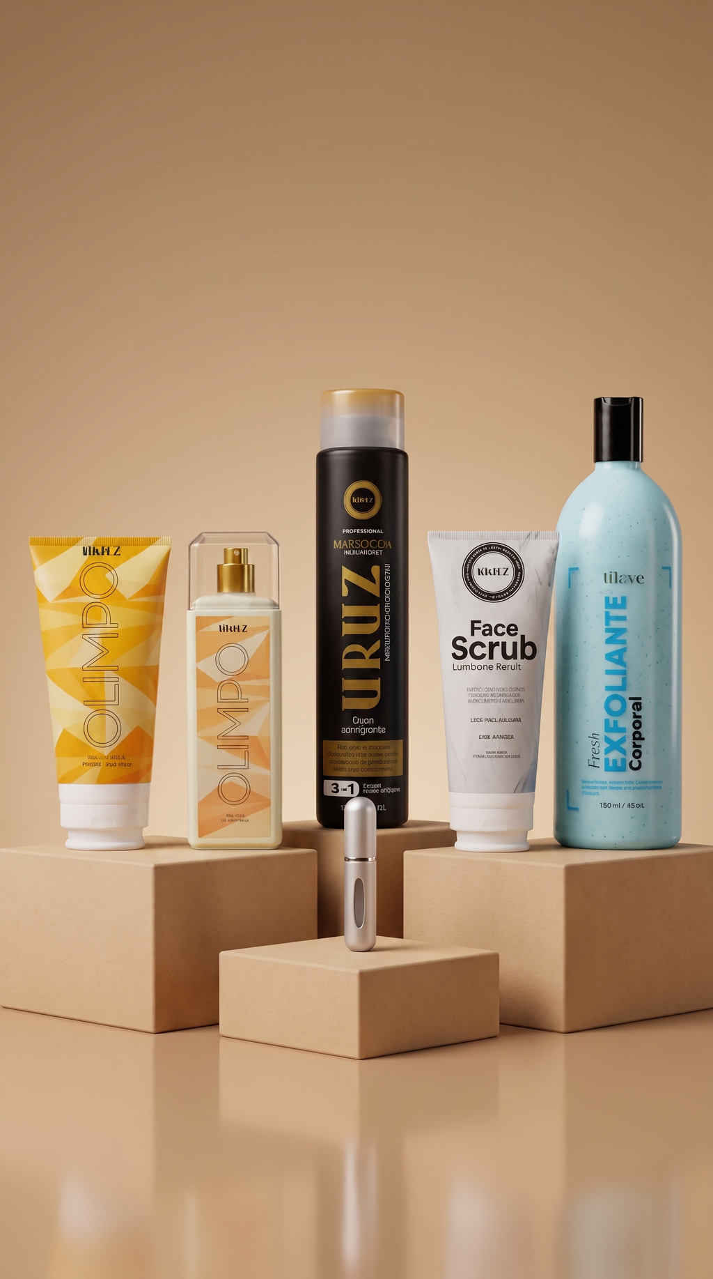 KIT MASCULINO COMPLETO + REGALOS